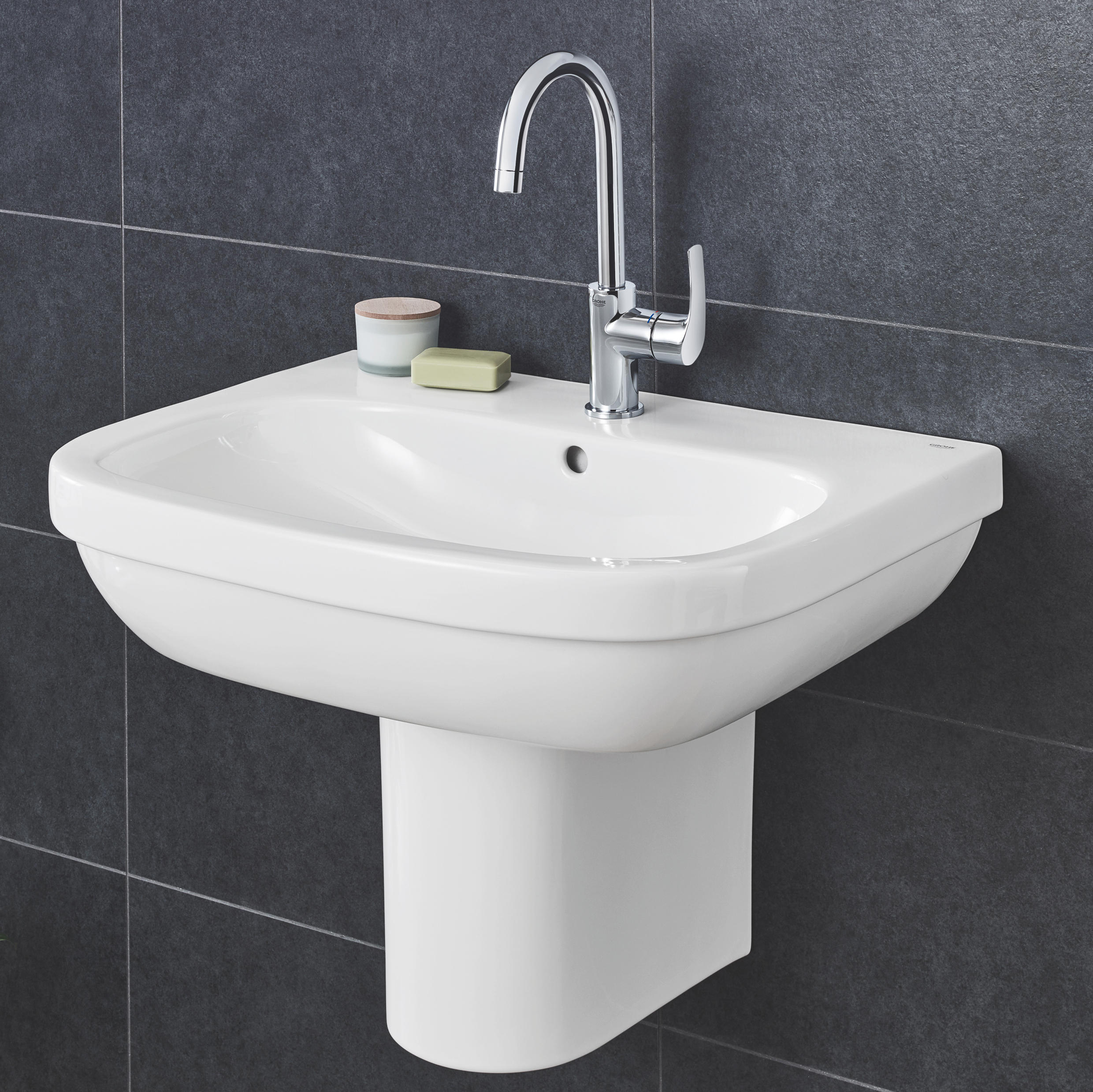 Wash Basins & Faucets